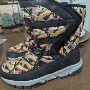 Colorful Kids Winter Boots